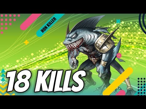 HoN Blood Hunter Gameplay - ShoyoRoyal - Immortal