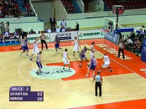 Highlights: «Spartak» - «Minsk-2006»