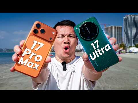 Kameravergleich Xiaomi 17 Ultra vs. iPhone 17 Pro Max: Immer noch unschlagbar!