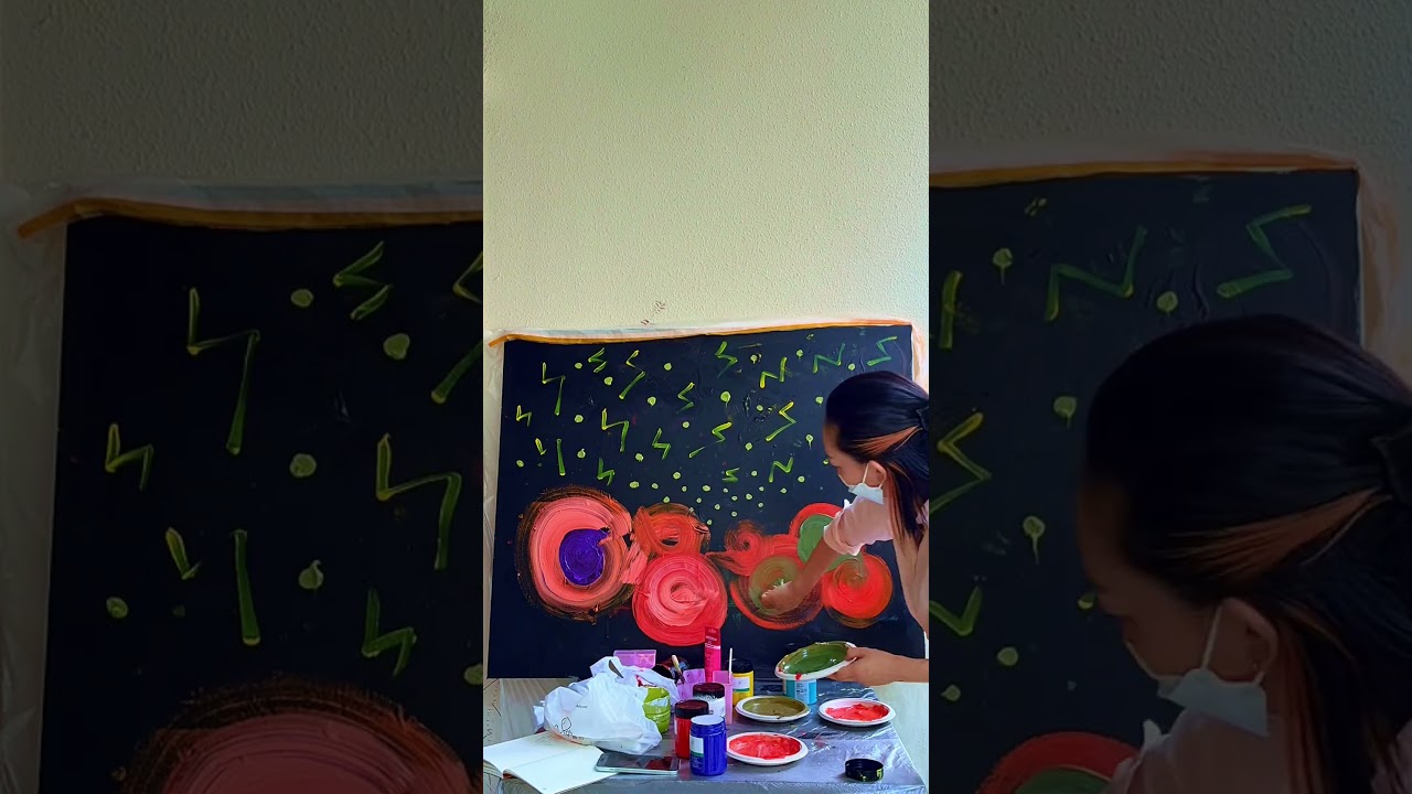 Soundscape of Singapore | Night Safari #RieFu #LivePainting #CitySounds #nightsafari