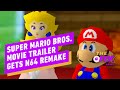 Someone Remade the Mario Bros Movie Trailer on N64 - IGN Daily Fix