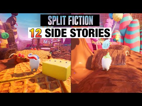 Split Fiction SIDE STORIES LOCATIONS | Where To Find, Walkthrough