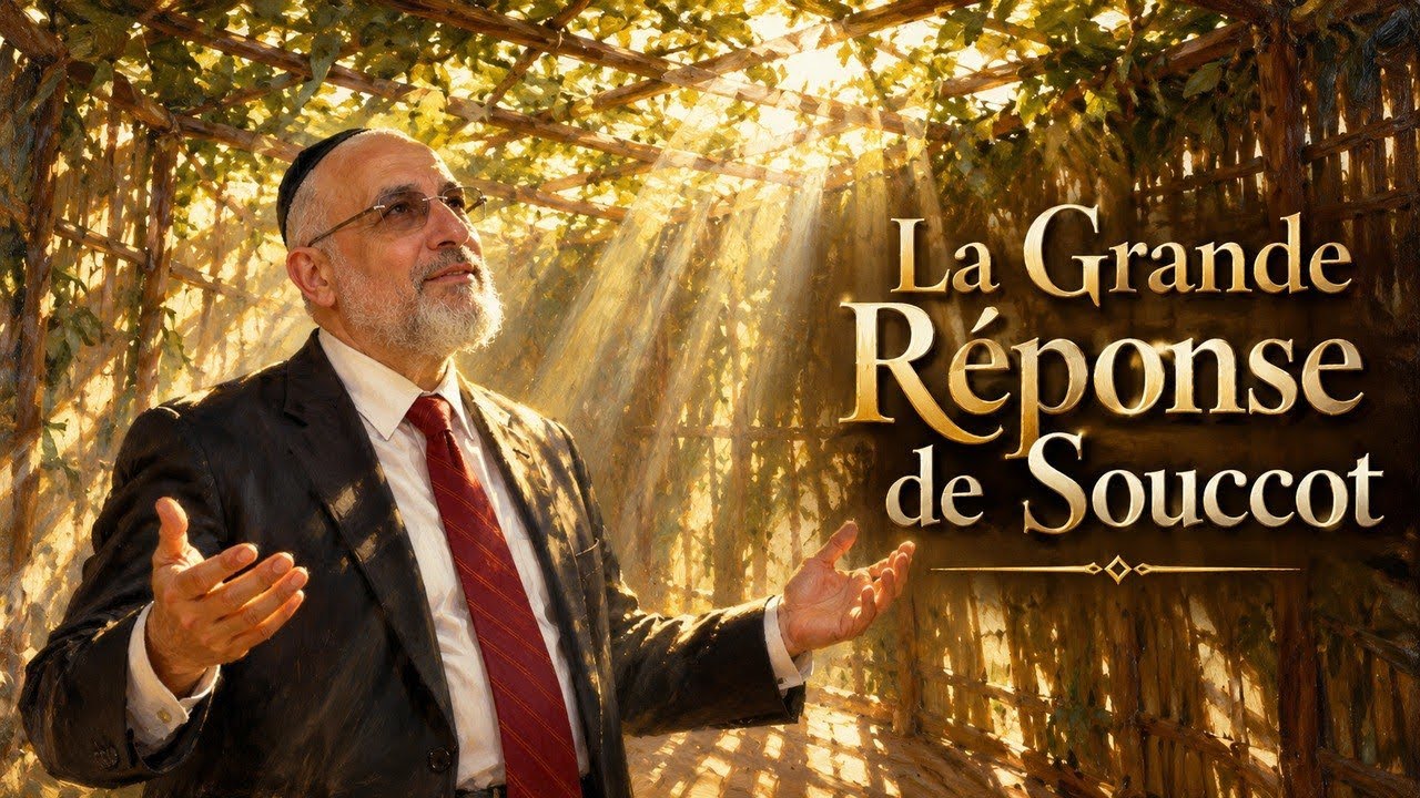 La Grande Réponse de Souccot