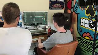 "Sadness ft Chloe Campbell" Behind The Scenes Production