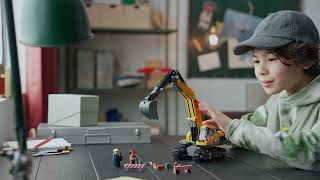 LEGO® City 60420 Žlutý bagr