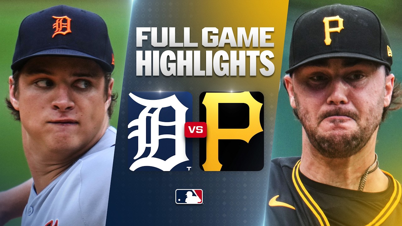TIGERS vs. PIRATES: Official Full Game Highlights (August 19) | 2026 MLB Season