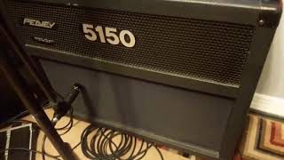 Video thumbnail for Peavey 5150 Combo by James Steele