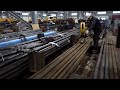 Process Of Making Ball Bearings A Mechanical Parts Manufacturing Factory In Korea