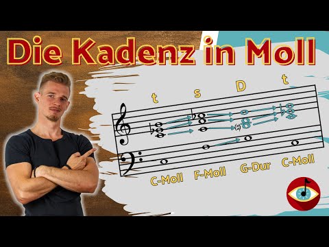 Die Kadenz | Vollkadenz in Moll ganz einfach Schritt für Schritt erklärt!