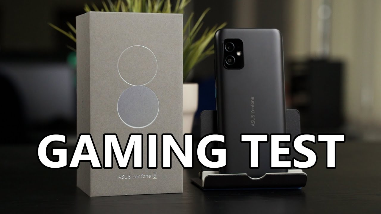 Gaming test - ASUS Zenfone 8 with Snapdragon 888!
