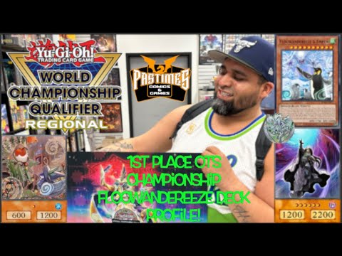 Yu-Gi-Oh! 1st Place UNDEFEATED OTS Championship Floowandereeze Deck Profile! | October 2023!