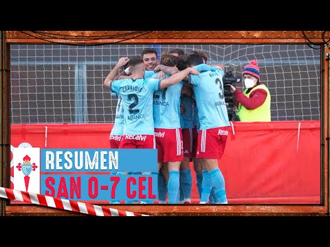 UD San Sebastián de Los Reyes vs Celta B (0-7) | Resumen y goles | Highlights Primera RFEF Footters
