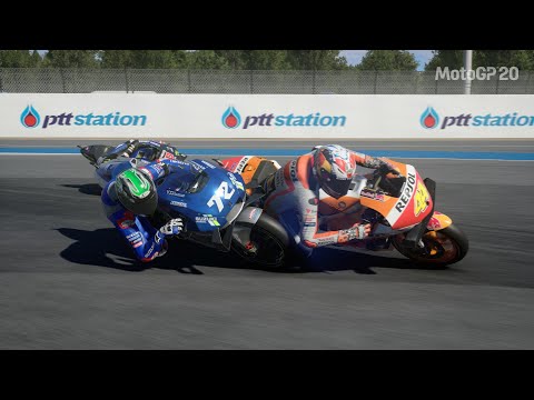 MotoGP 20 Career Mode Part 60 - Winning All Three Titles???