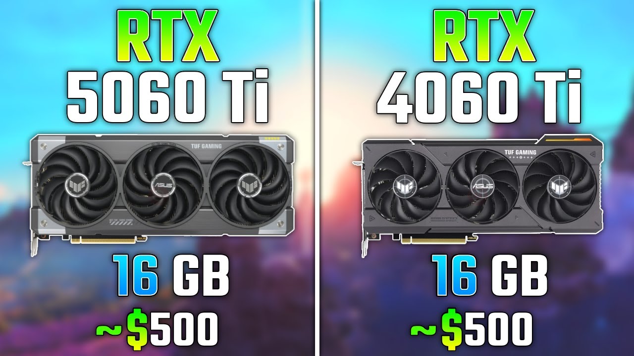 RTX 5060 Ti 16GB vs RTX 4060 Ti 8GB | Worth The Upgrade?