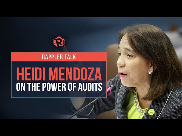 Rappler Talk: The power of audits