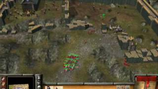 preview picture of video 'Stronghold 2 - Age Of Rome'