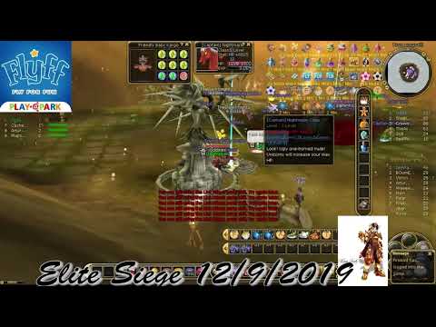 Flyff Playpark KingJosh/JayWalker ELite Siege 12/9/2019
