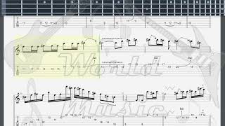 Helloween   A Game We Shouldn &#39;t Play GUITAR TAB