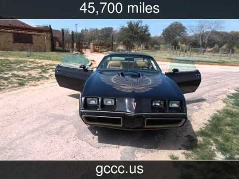 1981 Pontiac Firebird (CC-691093) for sale in Liberty Hill, Texas