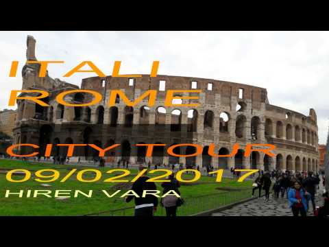 Amazing Italy Tour 2017 by Hiren Vara