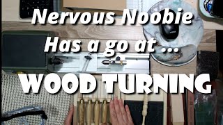 Beginners Try Out the Proxxon DB 250 mini woodturning lathe