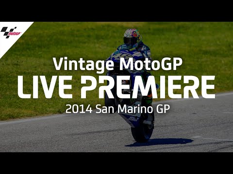 MotoGP 2014年に行われたMotoGP サンマリノGP レースフル動画