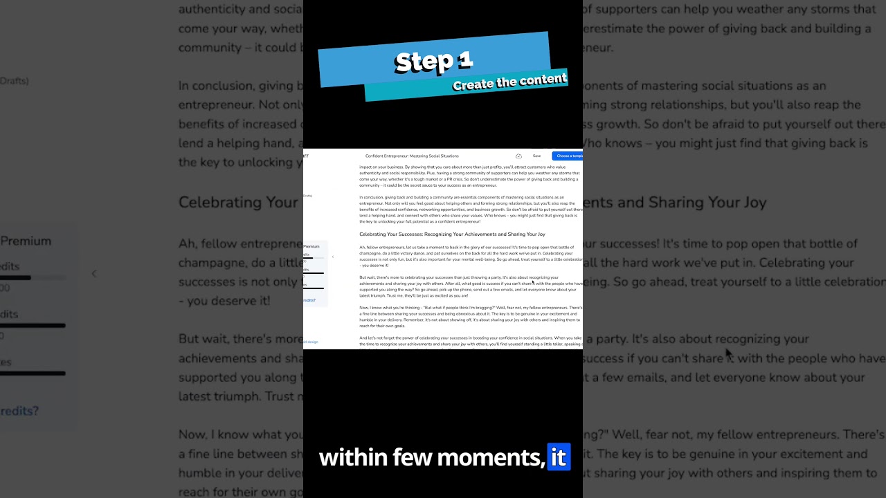 How to create an ebook using Designrr and Wordgenie