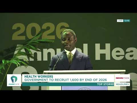 Health Minister Mintah Akandoh Announces 1,600 New Health Workers Recruitment by 2026