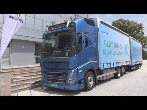 Volvo FH 460 I-Save Globetrotter Lorry Truck (2021) Exterior and Interior