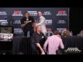 Daniel Cormier Ryan Bader Clash At UFC 187 Post Fight Press Conference