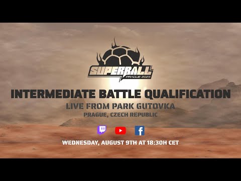 Super Ball Freestyle Football World Open 2023 🇨🇿 | Intermediate Battle Qualification