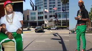 Yo Gotti PERSON OF INTEREST IN YOUNG DOLPH SH00TING! After CREWS ALLEGEDLY GOT INTO IT!