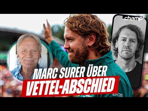 F1 expert Marc Surer on Vettel's departure: "He felt inside that he didn't want to do it anymore!"