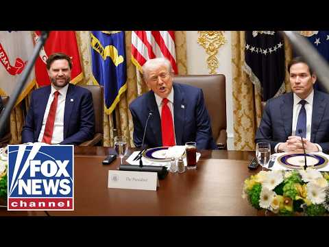 'NASTY PERSON': Trump rips George Stephanopoulos' interview with JD Vance