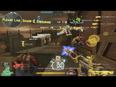 Crossfire West (Đột Kích Bắc Mỹ) 2.0: M4A1-S-LASER GOLD | Zombie nano