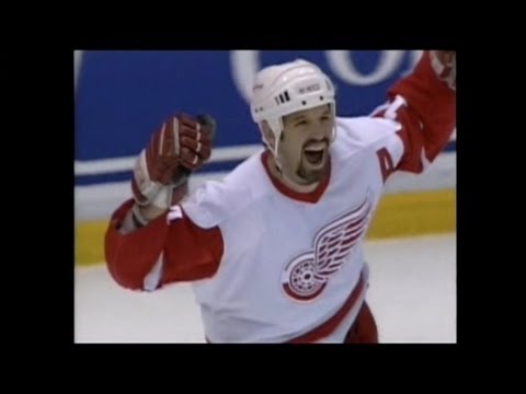 Brendan Shanahan 4 Point Game vs St.Louis (Game 5 2002 Playoffs)