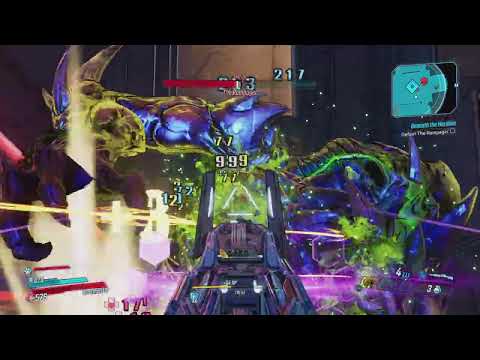 Borderlands 3 The Rampager Vault Boss