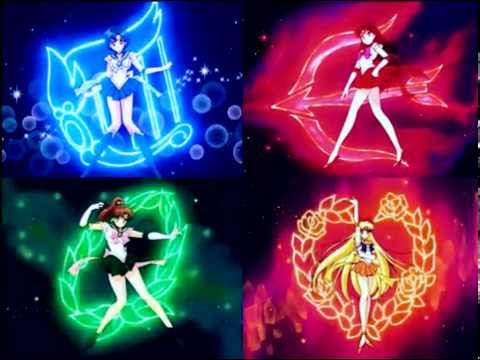 [Super Sailor Moon Super S]  Inner senshi - Sailor Soldier Ost music