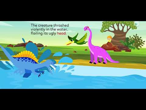 LEVEL L: 02 - SPINOSAURUS