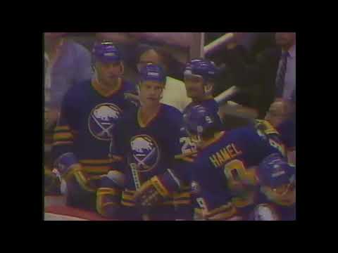 John Tucker Goal - Red Wings vs. Sabres 10/26/84