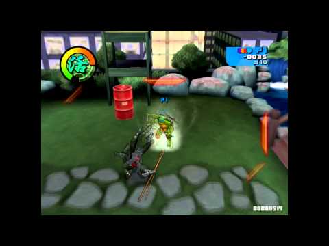 Teenage Mutant Ninja Turtles 2 : Battle Nexus Playstation 2
