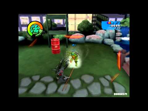 teenage mutant ninja turtles 2 battle nexus pc game