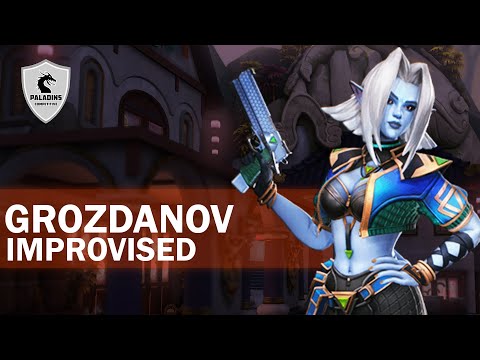 grozdanov Saati Competitive (Grandmaster) IMPROVISED