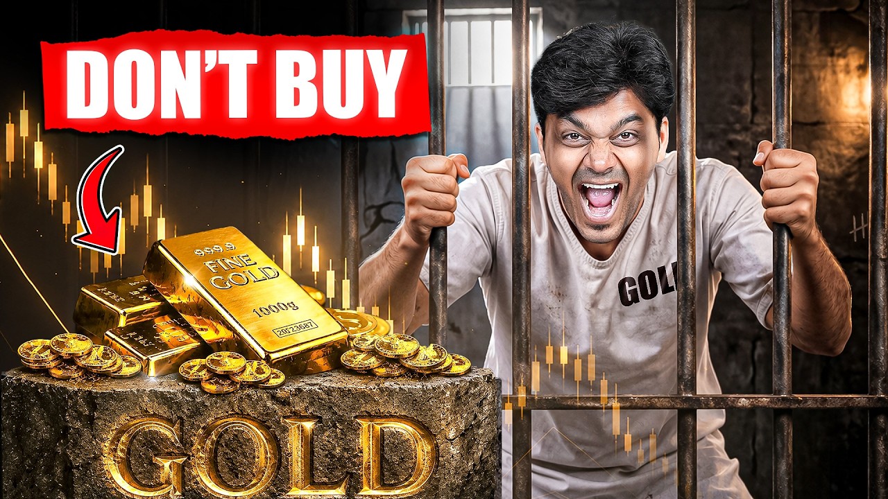 PM Modi Gold Warning ⚠️ Stock Market-ku Danger ah? ⛔️