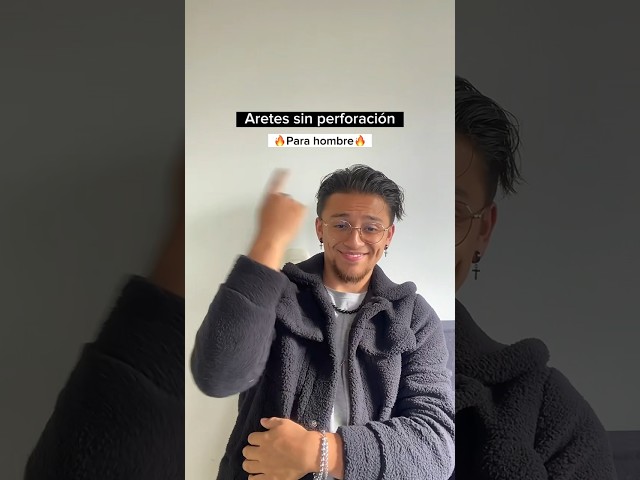 Vídeo relacionado con JEYORZY Juego de 4 pares de pendientes magnéticos - Plata, sin perforación, pendientes magnéticos para hombre y mujer, simplicidad, 6 mm, pulido, metal, magnéticos, monocolor