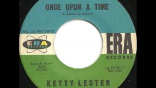 ketty Lester   Once upon a time
