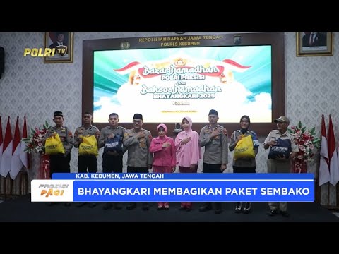 POLRES KEBUMEN GELAR BAZAR RAMADAN
