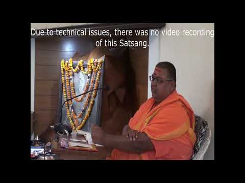 Vivekachudamani by Swami Durgeshananda ji @ Ramana Kendra Delhi 19.5.2019
