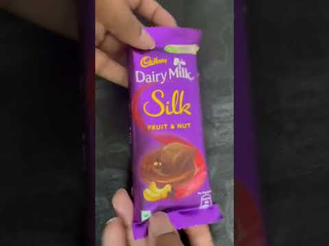 Dairy Milk Silk Fruit and Nut | Cadbury | Chocolate