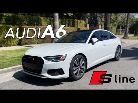 2020 AUDI A6 S LINE REVIEW - Better Than A7?